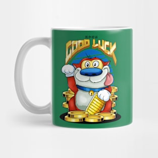 lucky cat culture asian Mug